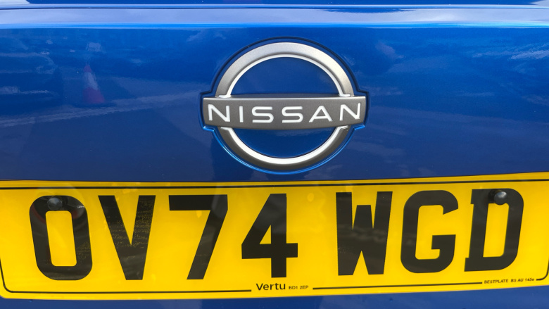 Nissan Juke 1.0 DiG-T Tekna 5dr DCT Petrol Hatchback